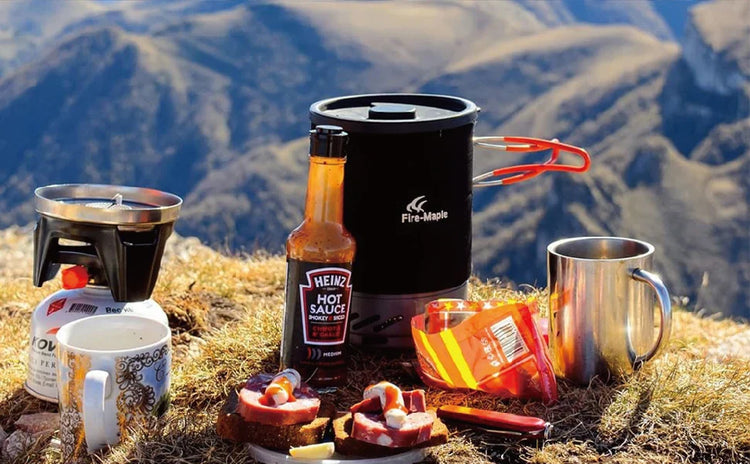 Camping Cookware & Outdoor Cooking 🍳