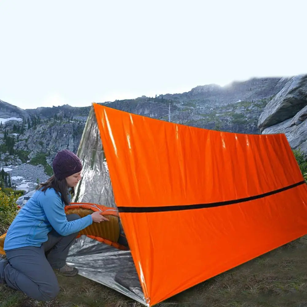 ✅ NomadShelter™ – 2-Person Emergency Survival Tent