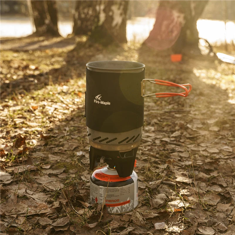 ⭐NomadFlame X1 – Compact Outdoor Cooking System⭐