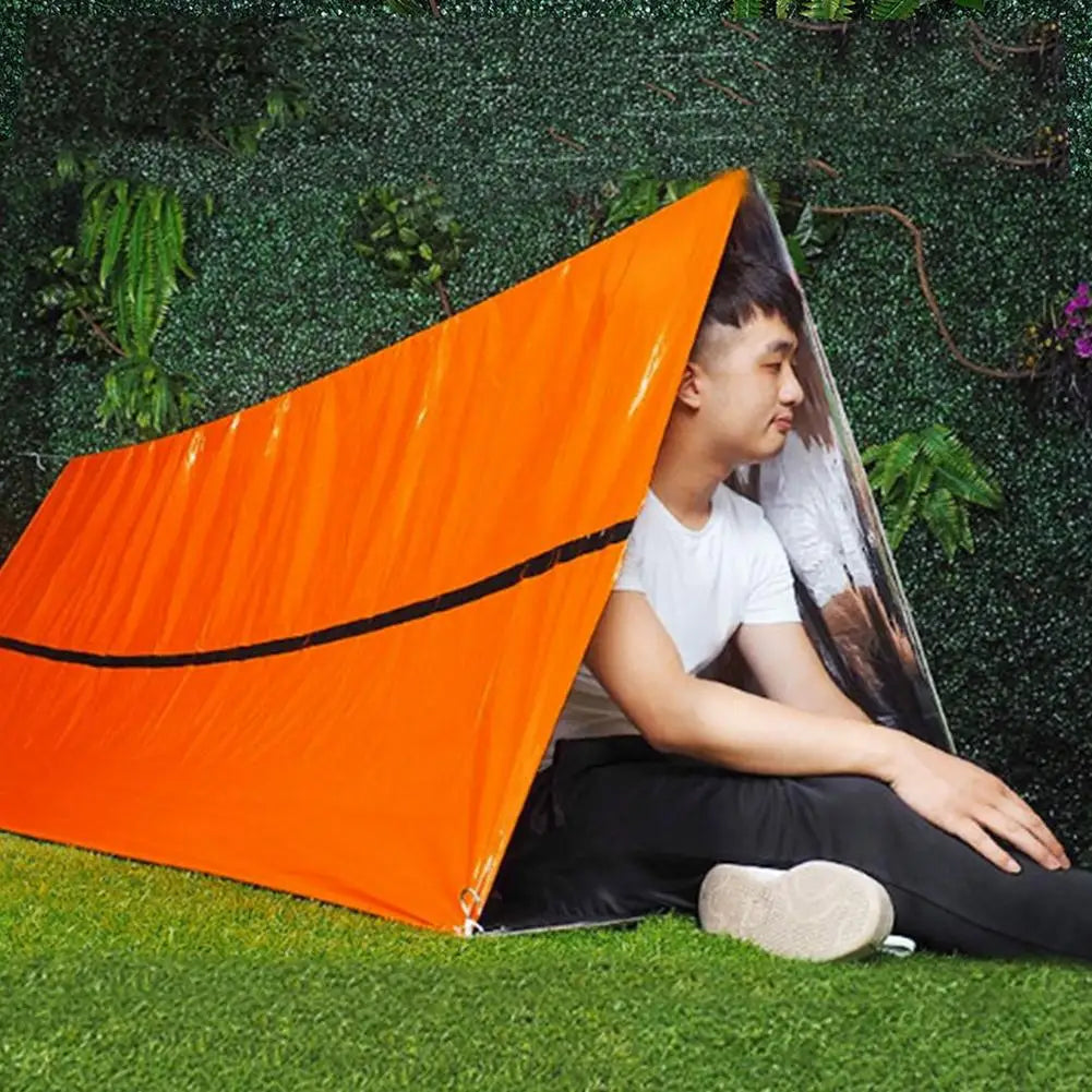 ✅ NomadShelter™ – 2-Person Emergency Survival Tent