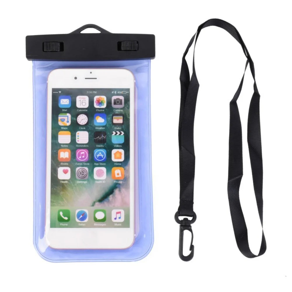 ✅ NomadDry™ – Waterproof Phone Pouch (5.8")