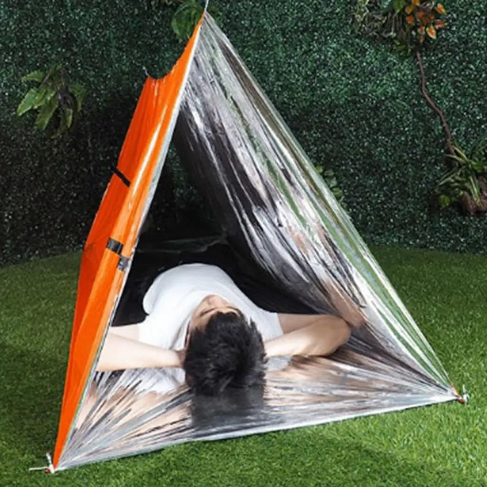 ✅ NomadShelter™ – 2-Person Emergency Survival Tent