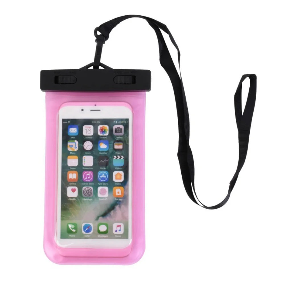 ✅ NomadDry™ – Waterproof Phone Pouch (5.8")