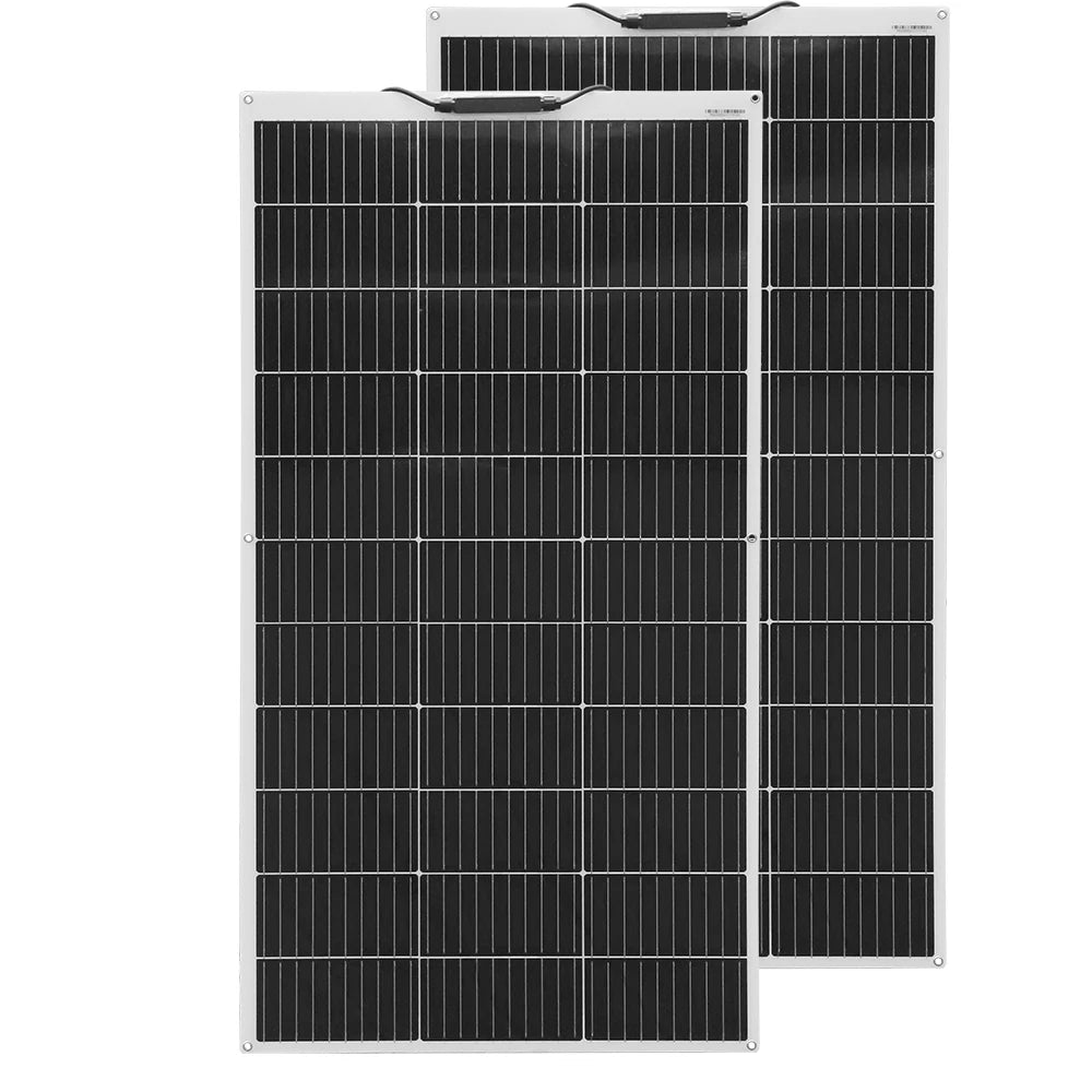 ✅ NomadSolar 120W Flexible Panel