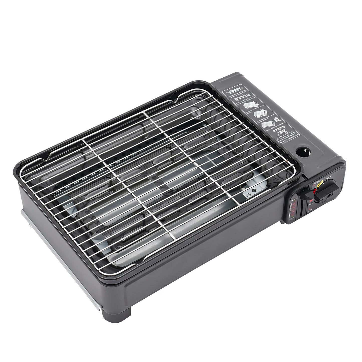 ✅ NomadFlame™ – Portable Butane Gas Grill for Camping & BBQ