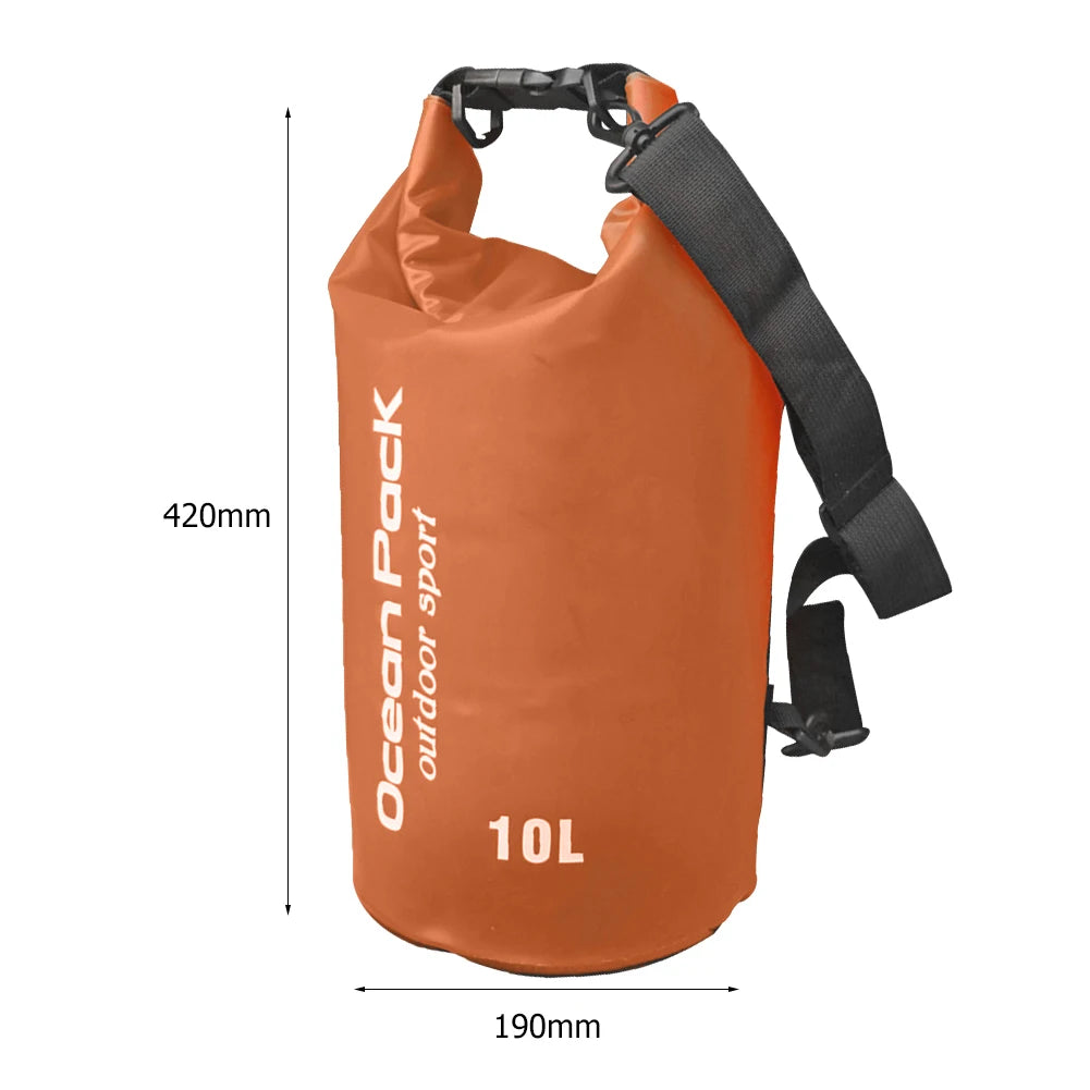 ✅ NomadDry™ – Waterproof Floating Dry Bag