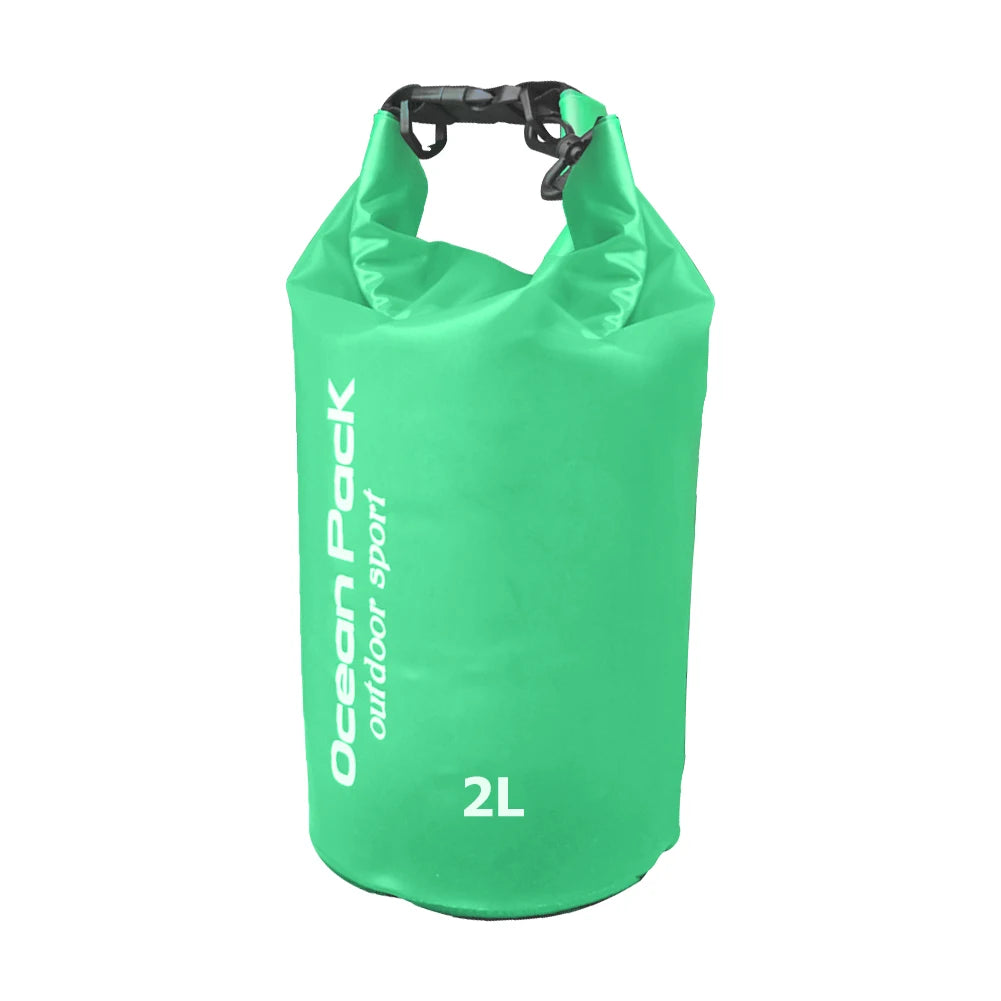 ✅ NomadDry™ – Waterproof Floating Dry Bag