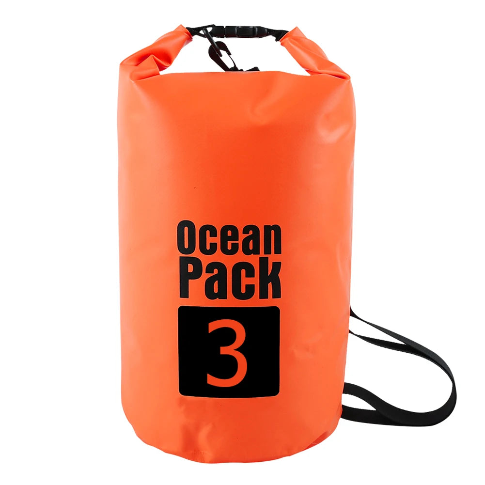 ✅ NomadFloat™ – 20L Inflatable Swimming Buoy & Dry Bag