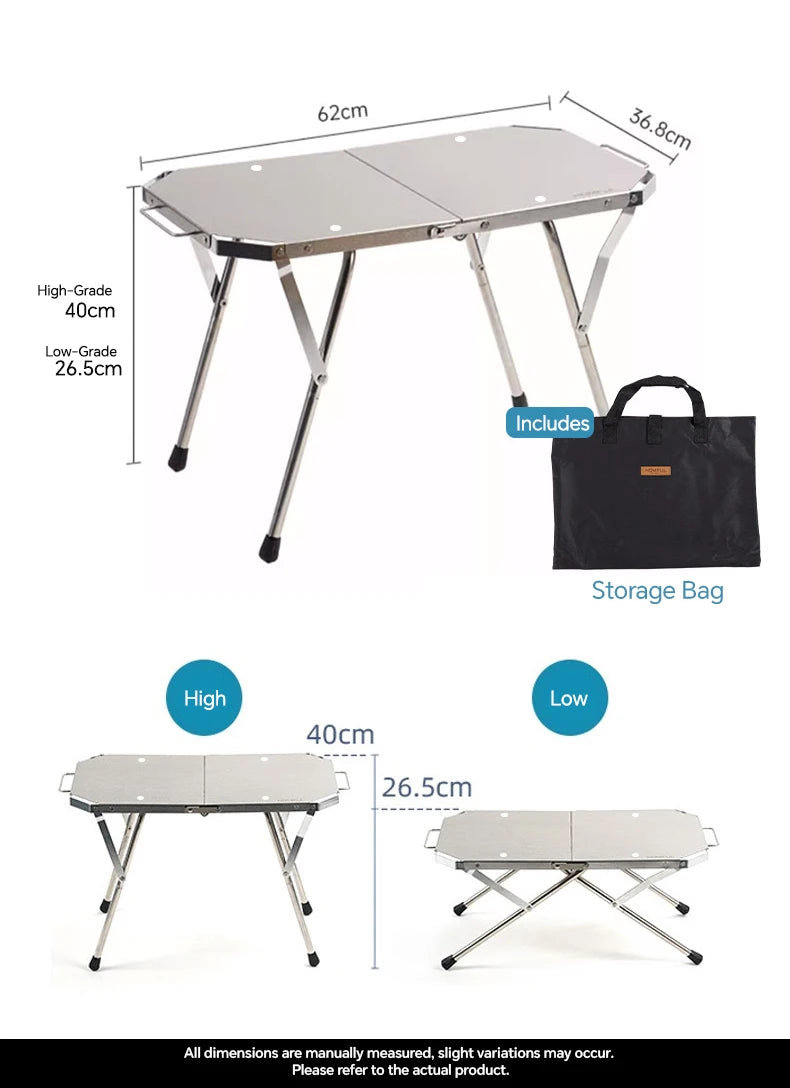 NomadGrill Folding Table 🚀