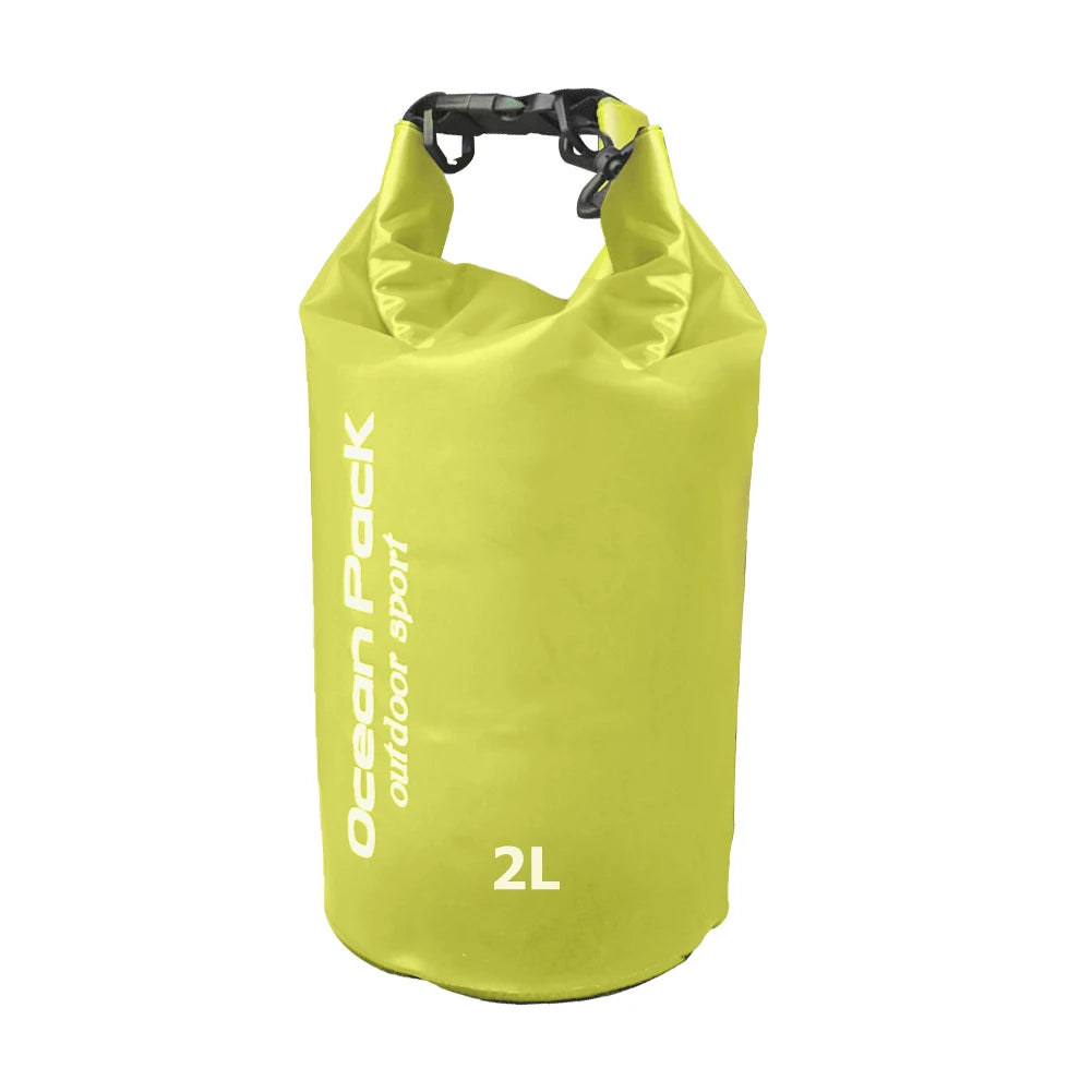 ✅ NomadDry™ – Waterproof Floating Dry Bag