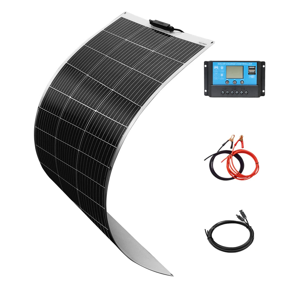 ✅ NomadSolar 120W Flexible Panel