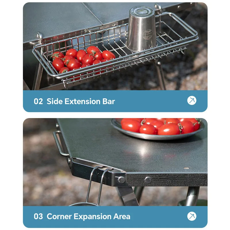 NomadGrill Folding Table 🚀