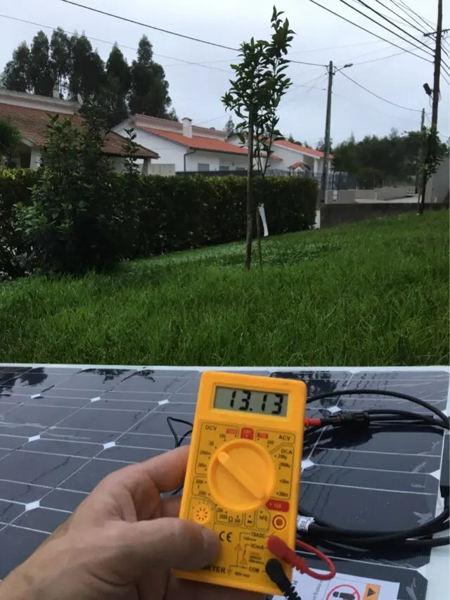 ✅ NomadSolar 120W Flexible Panel