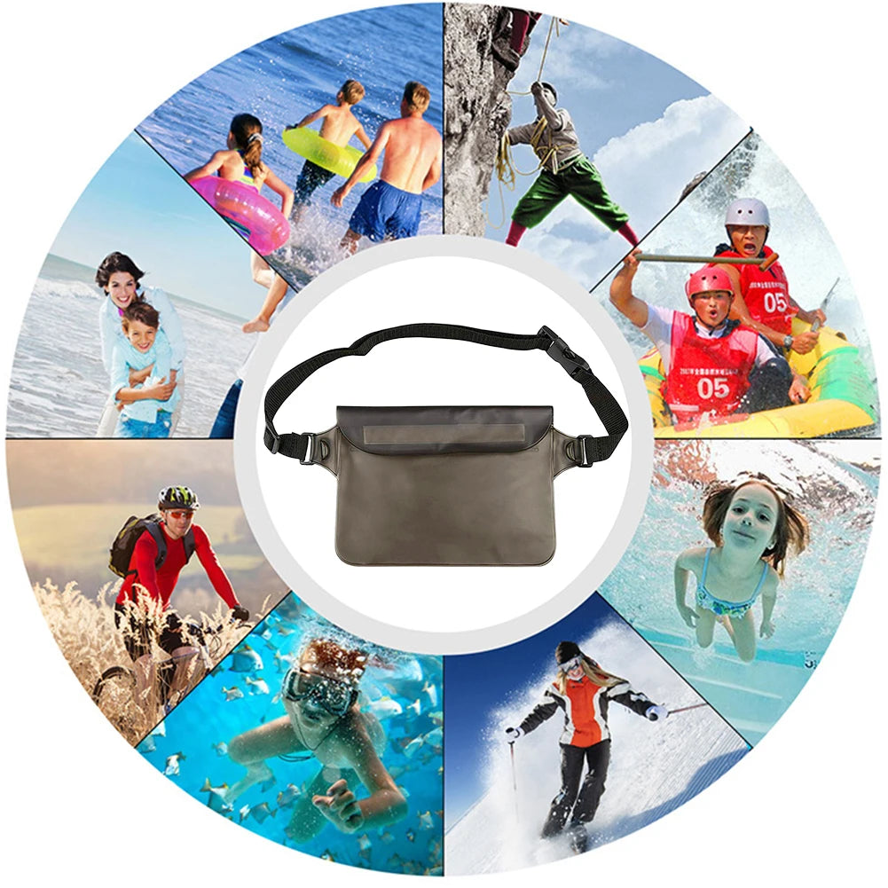 ✅ NomadDry™ Waterproof Waist Bag – Secure & Dry for Any Adventure