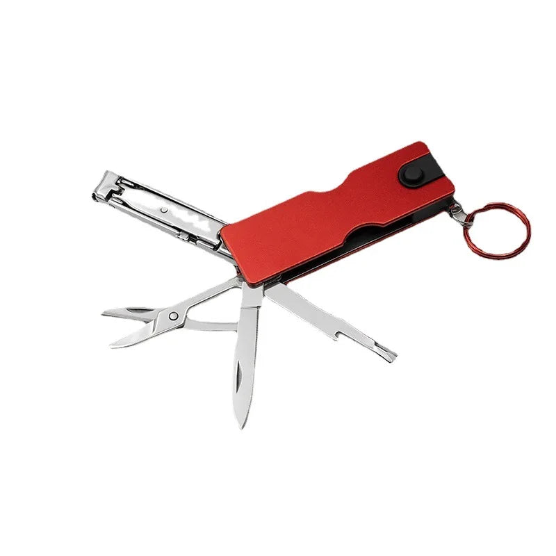 ✅ NomadClip™ – 8-in-1 Keychain Multi-Tool with Nail Clipper