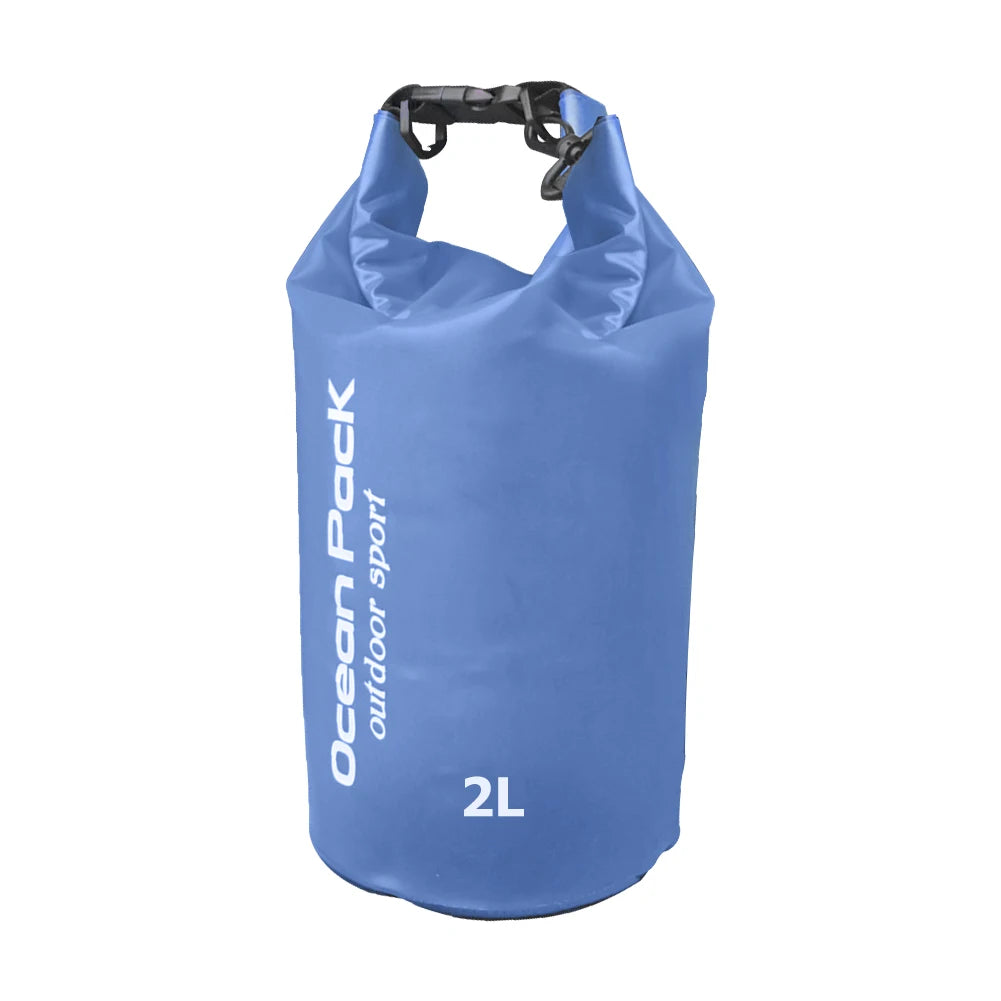 ✅ NomadDry™ – Waterproof Floating Dry Bag