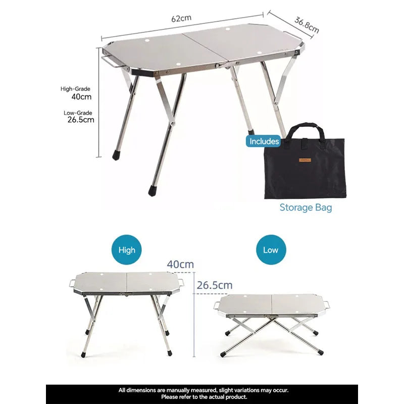 NomadGrill Folding Table 🚀