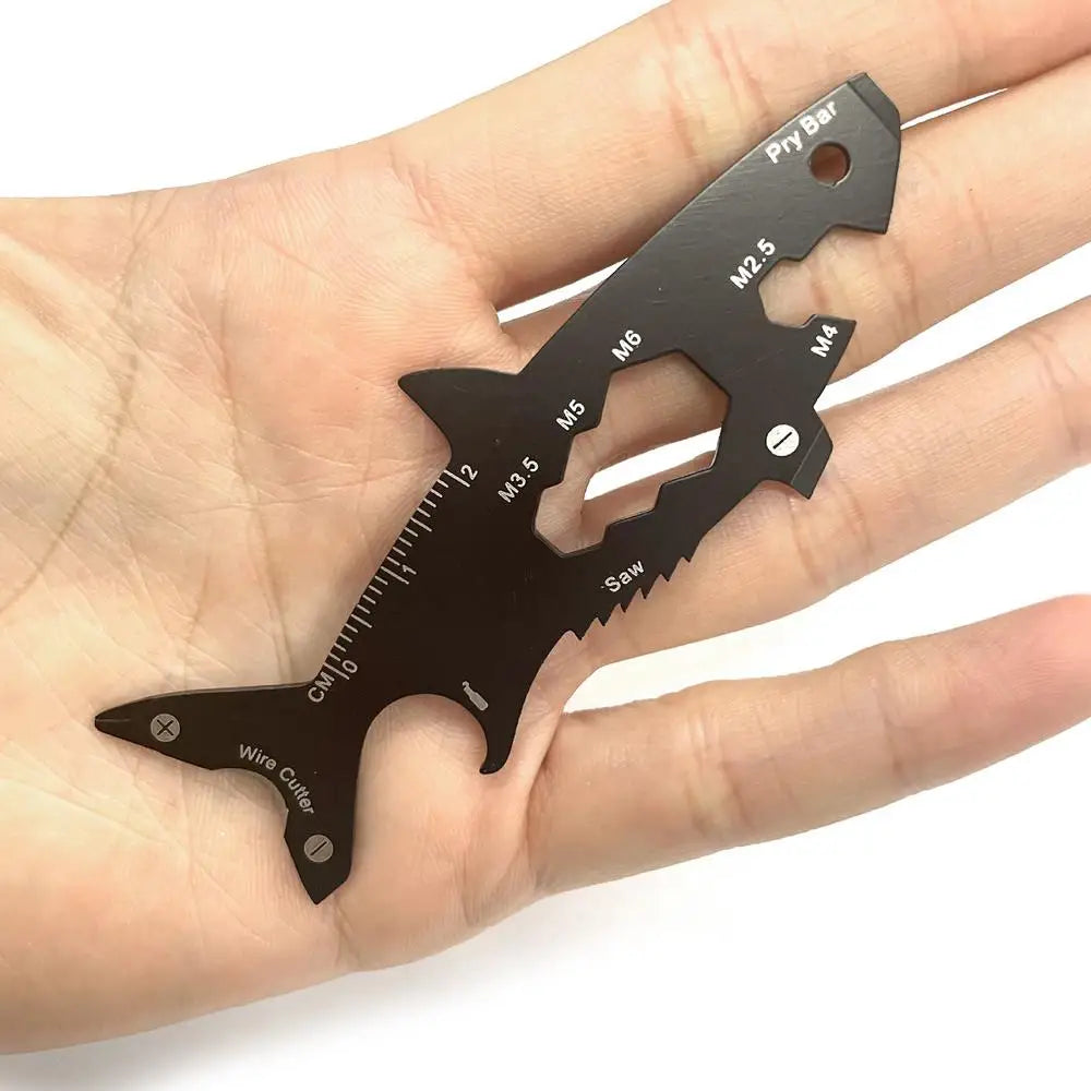 ✅ NomadTool™ – 15-in-1 Multi-Function Keychain Wallet Tool