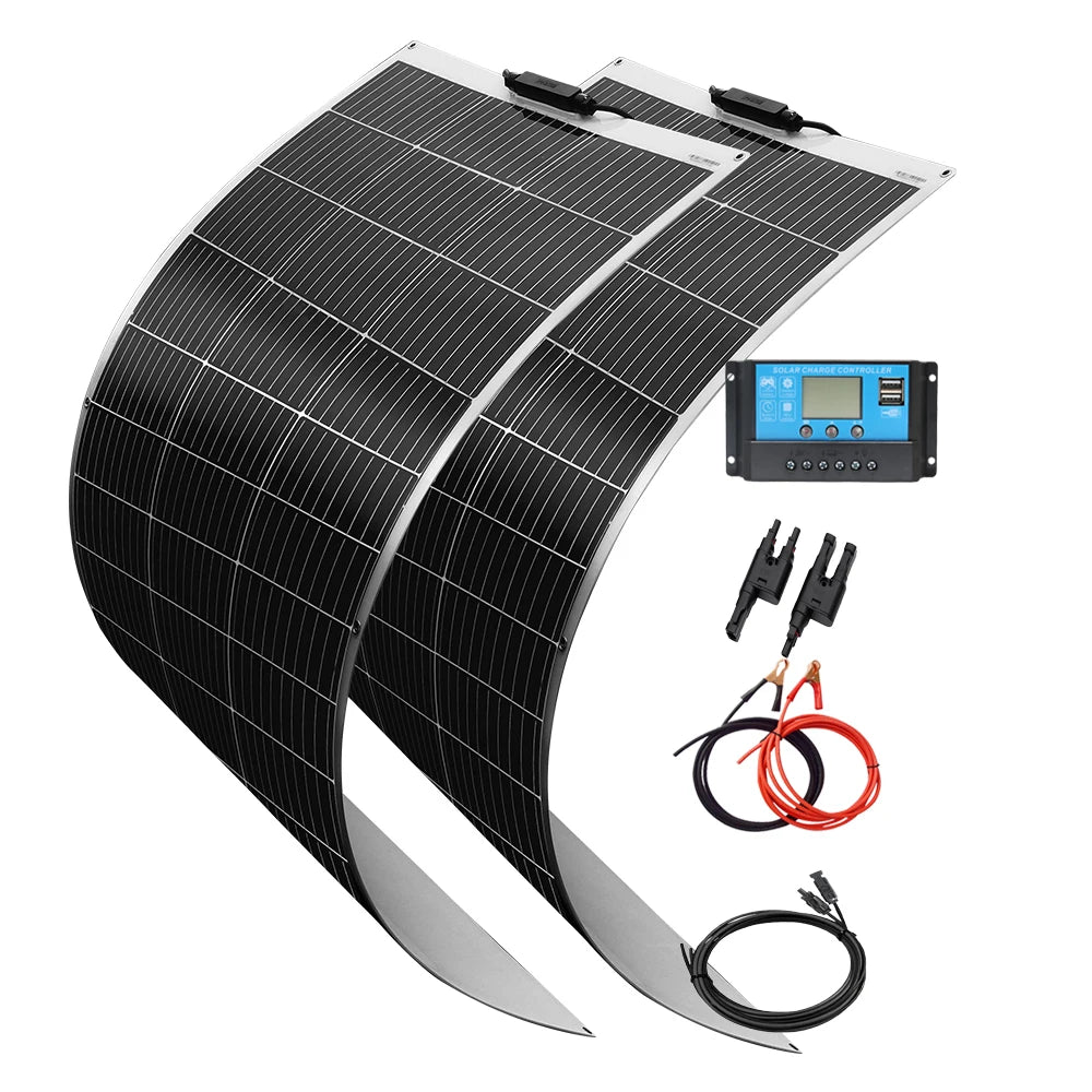 ✅ NomadSolar 120W Flexible Panel