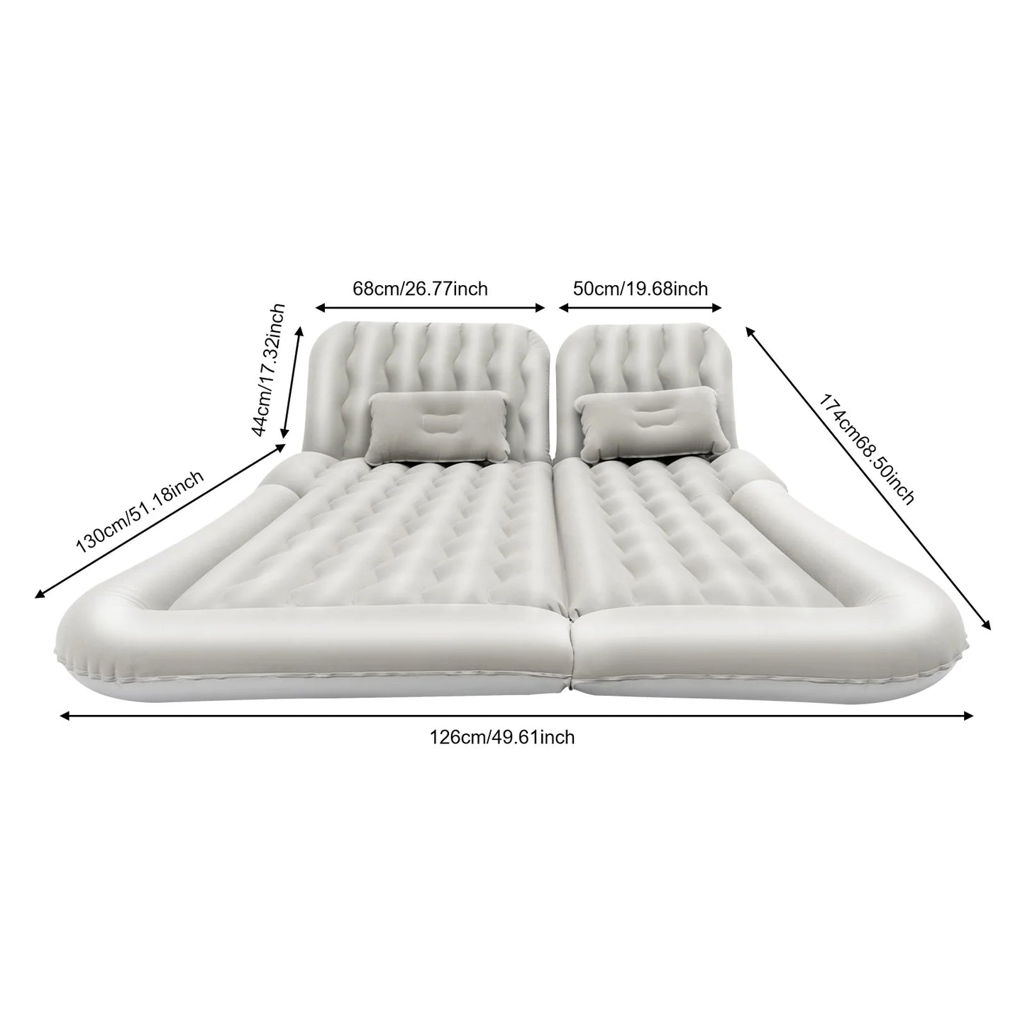 NomadSleep Inflatable Mattress 🚀