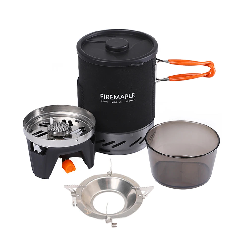 ⭐NomadFlame X1 – Compact Outdoor Cooking System⭐