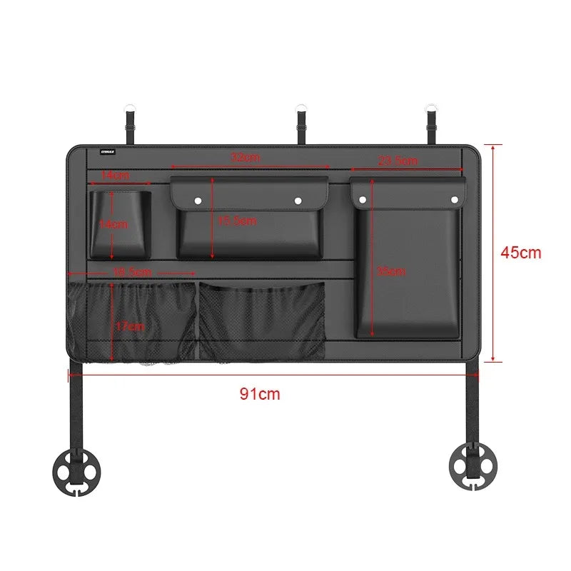 NomadTrunk Organizer 🚗