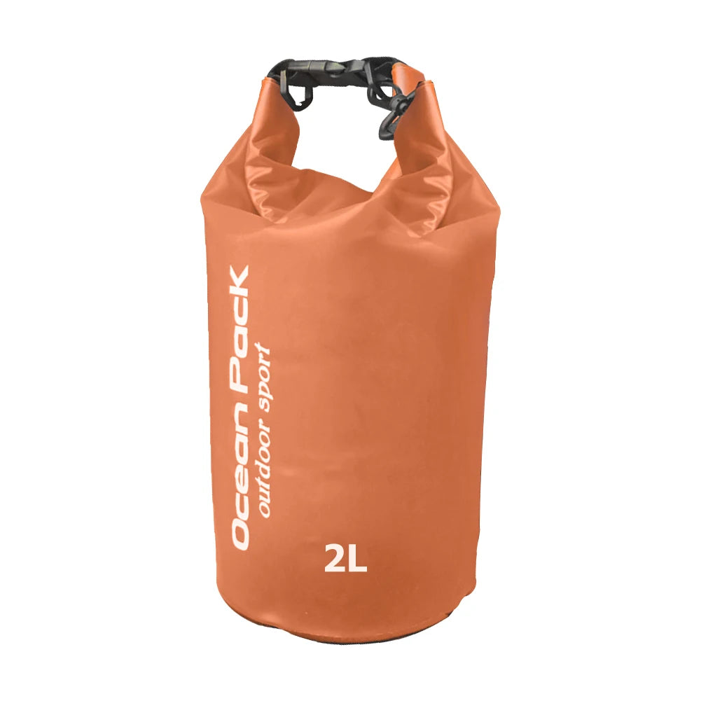 ✅ NomadDry™ – Waterproof Floating Dry Bag