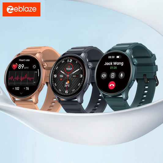 Zeblaze Btalk 3 Pro – Smartwatch with Calls & AMOLED Display