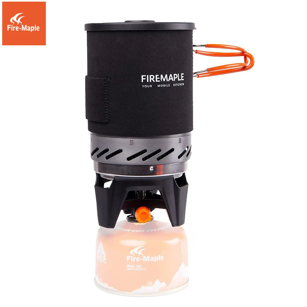 ⭐NomadFlame X1 – Compact Outdoor Cooking System⭐