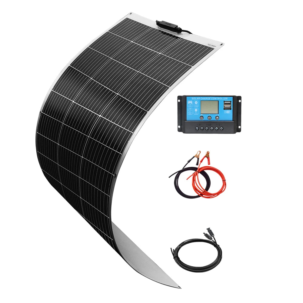 ✅ NomadSolar 120W Flexible Panel