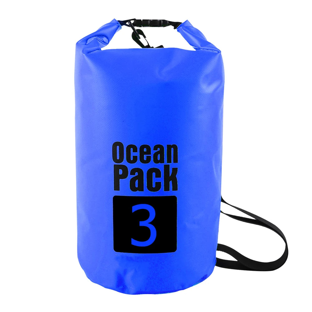 ✅ NomadFloat™ – 20L Inflatable Swimming Buoy & Dry Bag