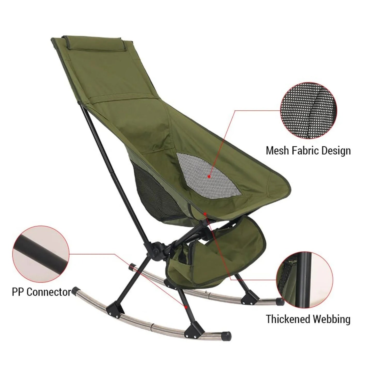 NomadRock Camping Chair 🚀