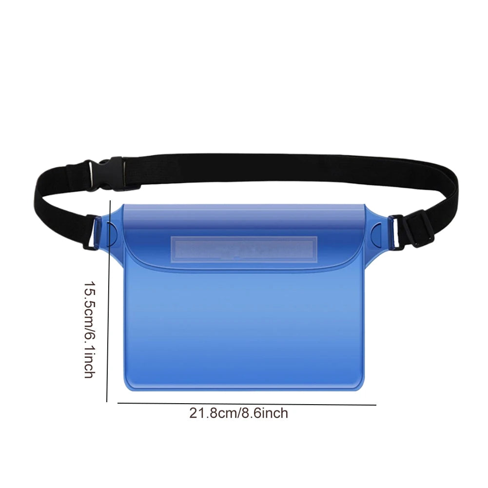 ✅ NomadDry™ Waterproof Waist Bag – Secure & Dry for Any Adventure