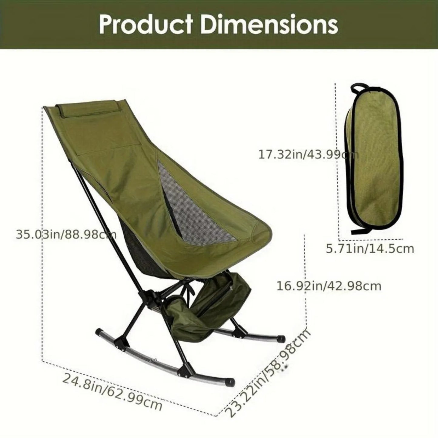 NomadRock Camping Chair 🚀