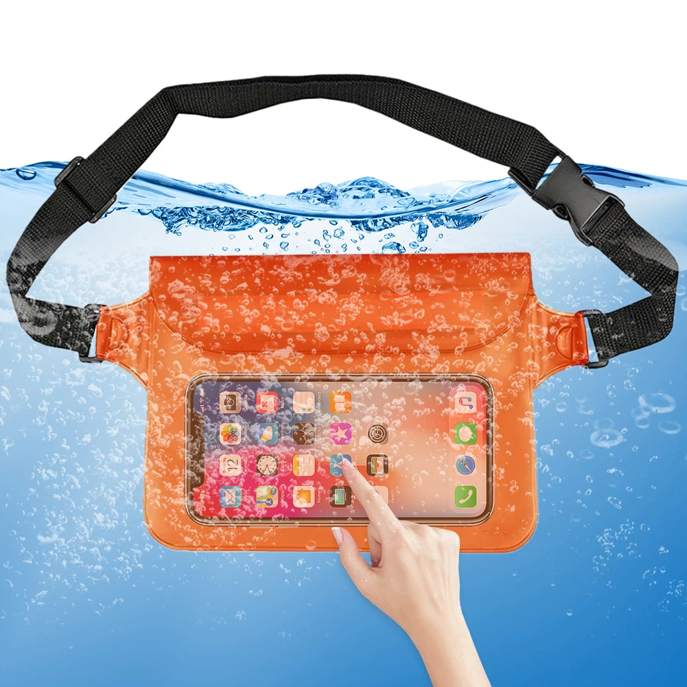 ✅ NomadDry™ Waterproof Waist Bag – Secure & Dry for Any Adventure