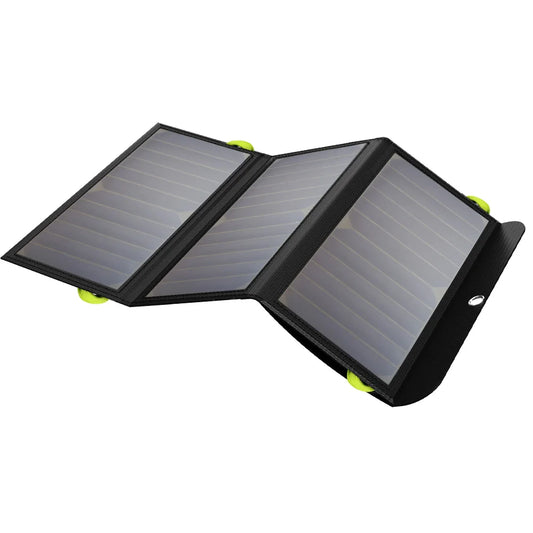 ⭐ NomadSolar 21W – Portable Dual USB Solar Charger for Camping ⭐