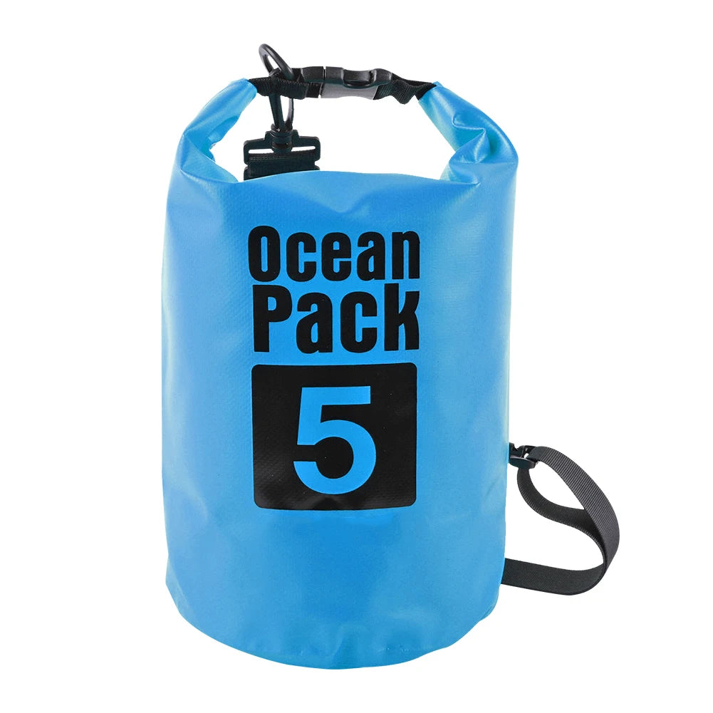 ✅ NomadFloat™ – 20L Inflatable Swimming Buoy & Dry Bag