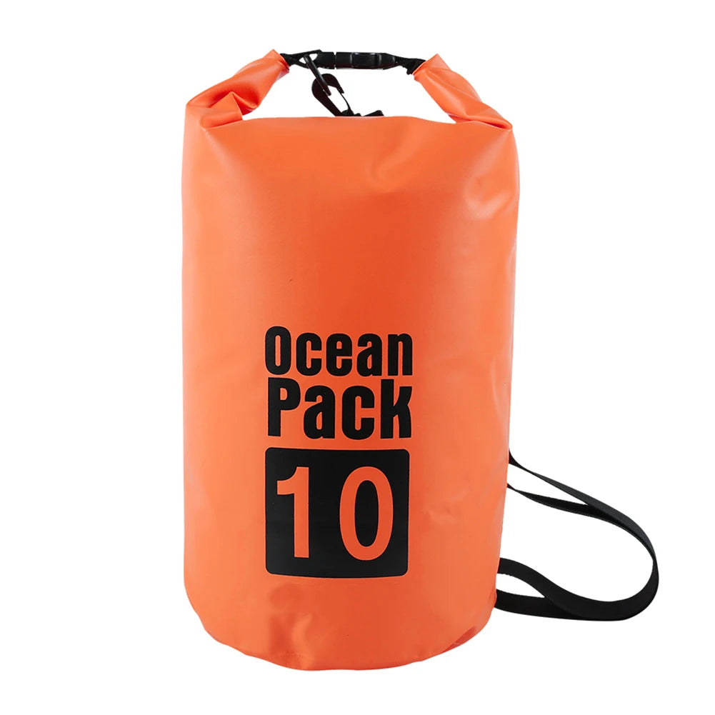 ✅ NomadFloat™ – 20L Inflatable Swimming Buoy & Dry Bag