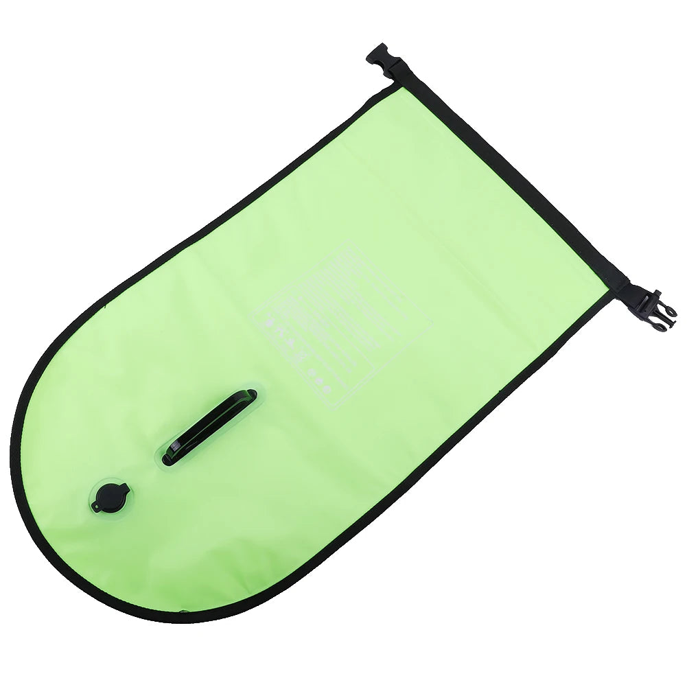 ✅ NomadFloat™ – 20L Inflatable Swimming Buoy & Dry Bag